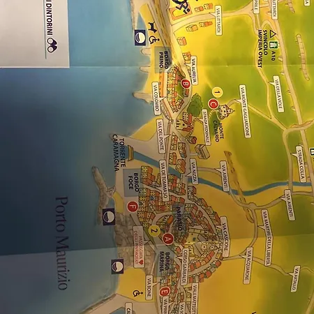 Appartement Studio Cala Di Sole Imperia