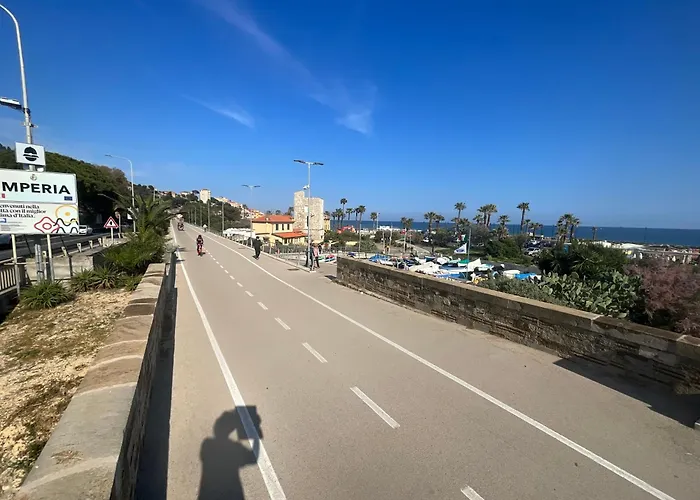 Lägenhet Studio Cala Di Sole Imperia