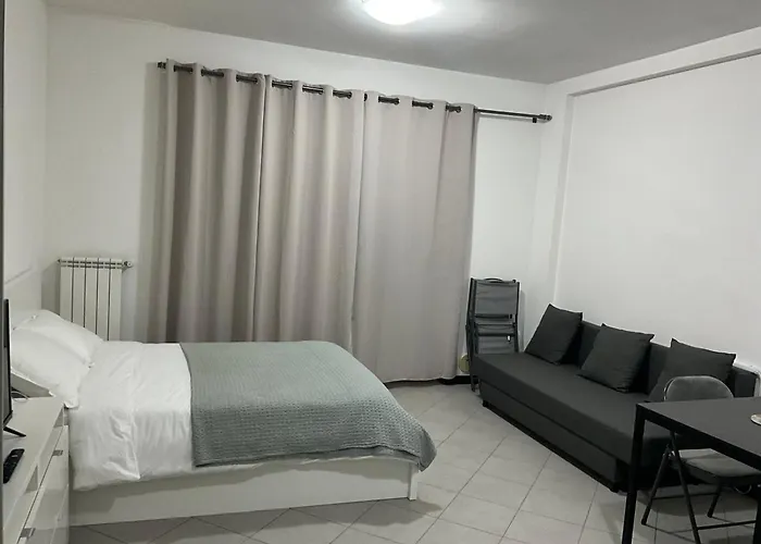 Studio Cala Di Sole Lägenhet Imperia